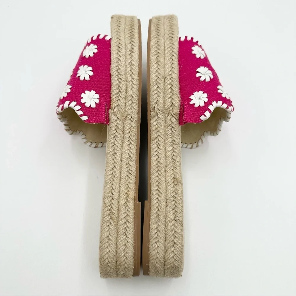 Jack Rogers Palmer Slide Espadrille Platform Sandals